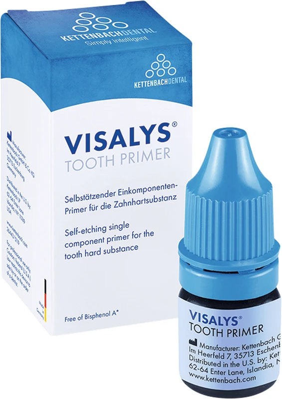 Visalys® Tooth Primer Flasche 4 ml Tooth Visalys® Tooth Primer Kettenbach Dental