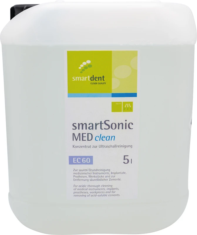 smartSonic MED clean EC 60 Kanister 5 Liter