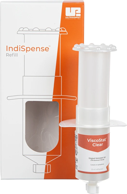 ViscoStat™ Clear Nachfüllpackung 30 ml IndiSpense-Spritze