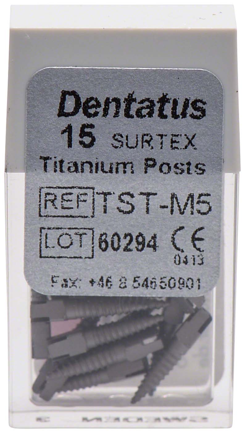 Surtex Titanstifte Loser
