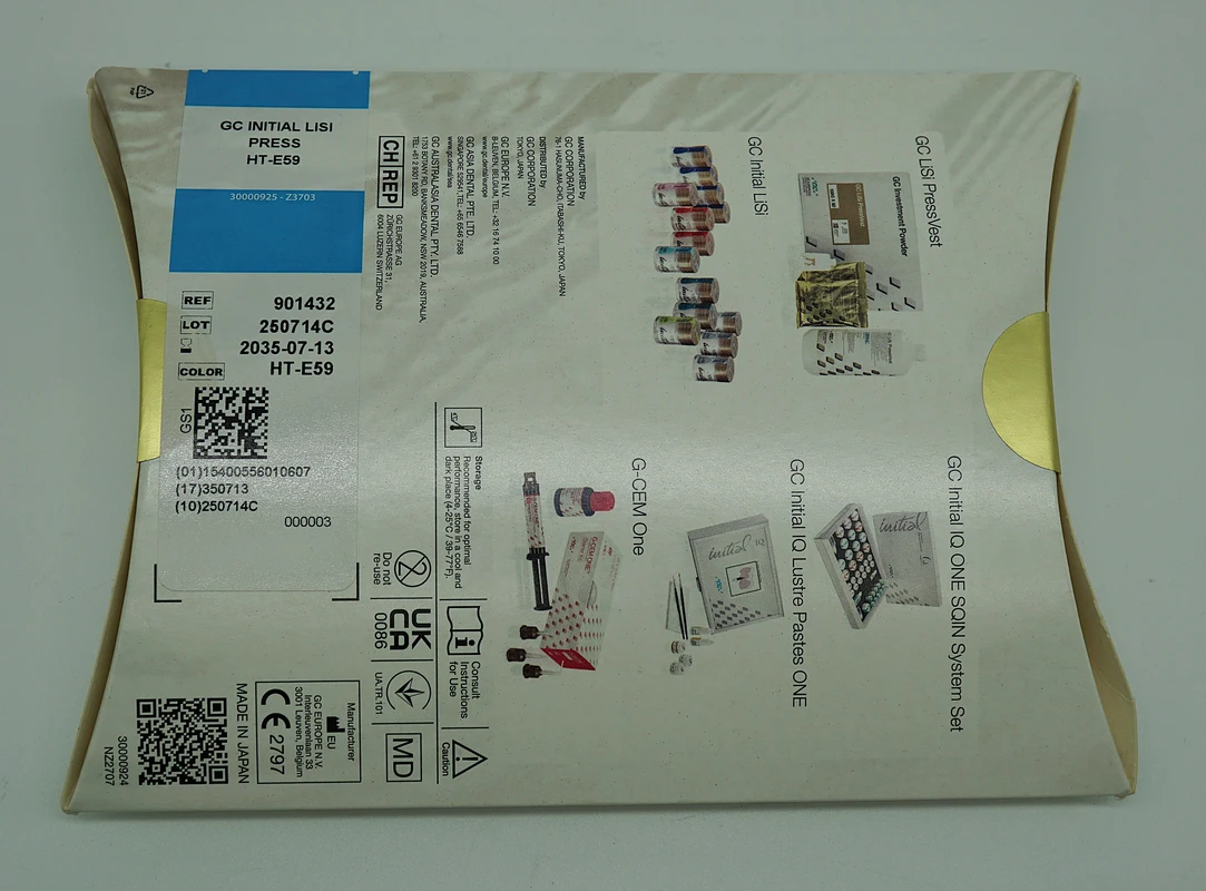GC Initial™ LiSi Press GC