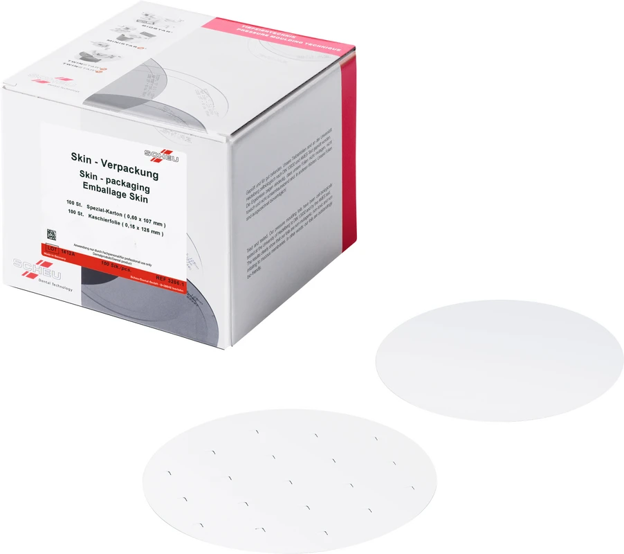 Skin-Verpackung SCHEU-DENTAL