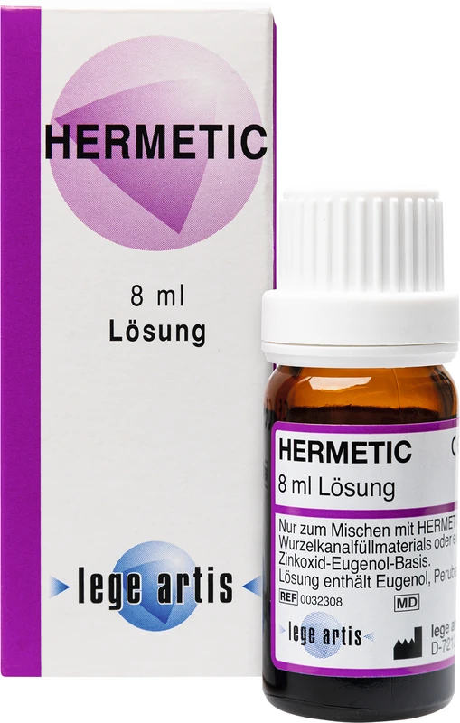 HERMETIC Packung 8 ml Flüssigkeit