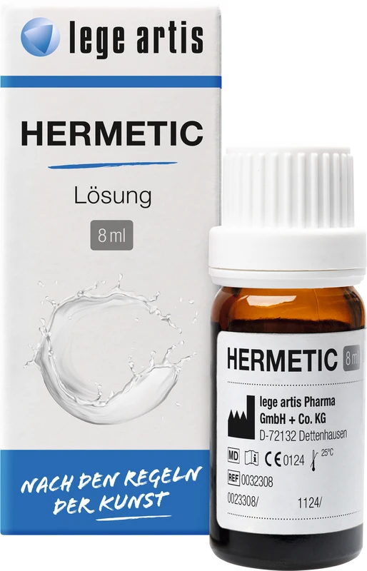 HERMETIC Packung 8 ml Flüssigkeit
