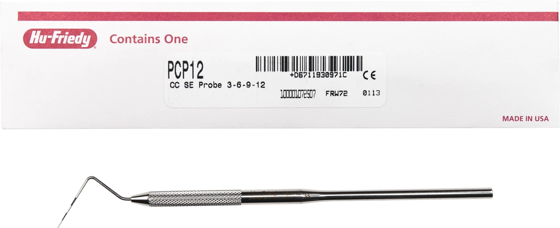 Parodontometer Stück3-6-9-12