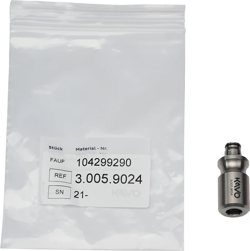 Aufbereitungsadapter 3F/MF Spritzenkanüle Stück