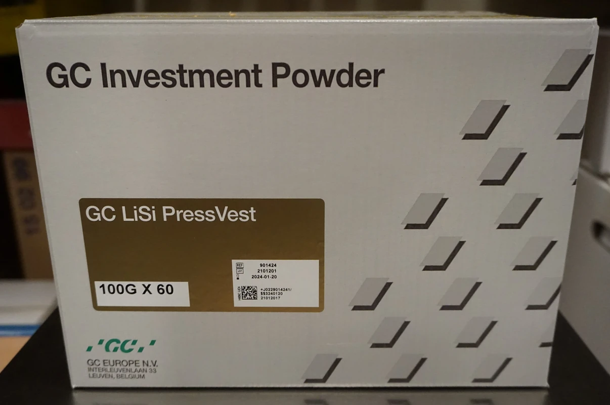 GC LiSi PressVest