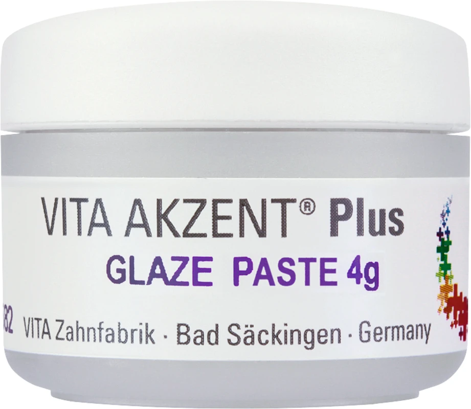 VITA AKZENT® Plus Packung 4 g Paste glaze VITA AKZENT® Plus VITA