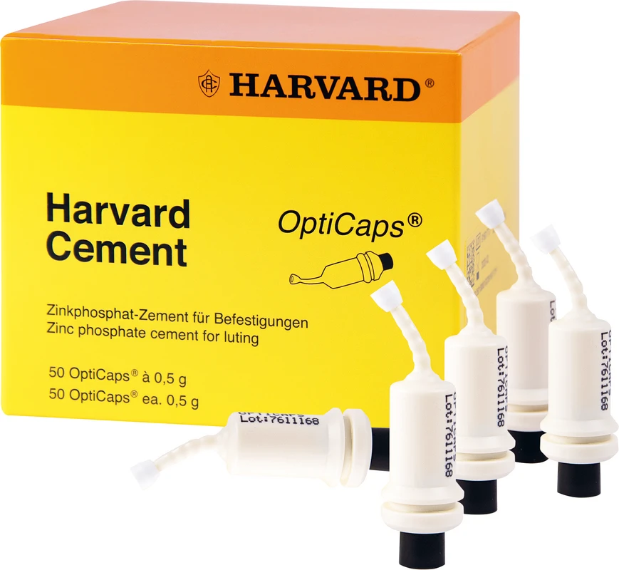 Harvard Cement OptiCaps® Harvard Dental International