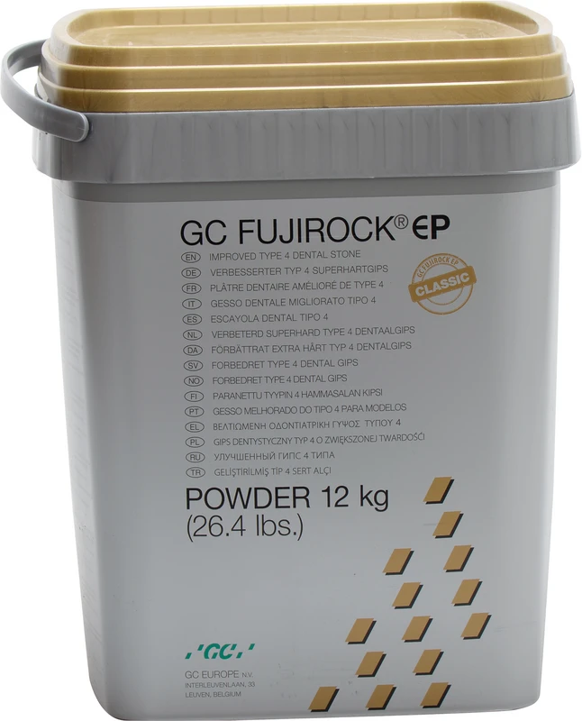 GC FUJIROCK® EP Classic Line Eimer 12 kg goldbraun