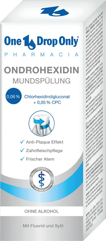 ONDROHEXIDIN Pumplasche 250 ml, Anis-Mint