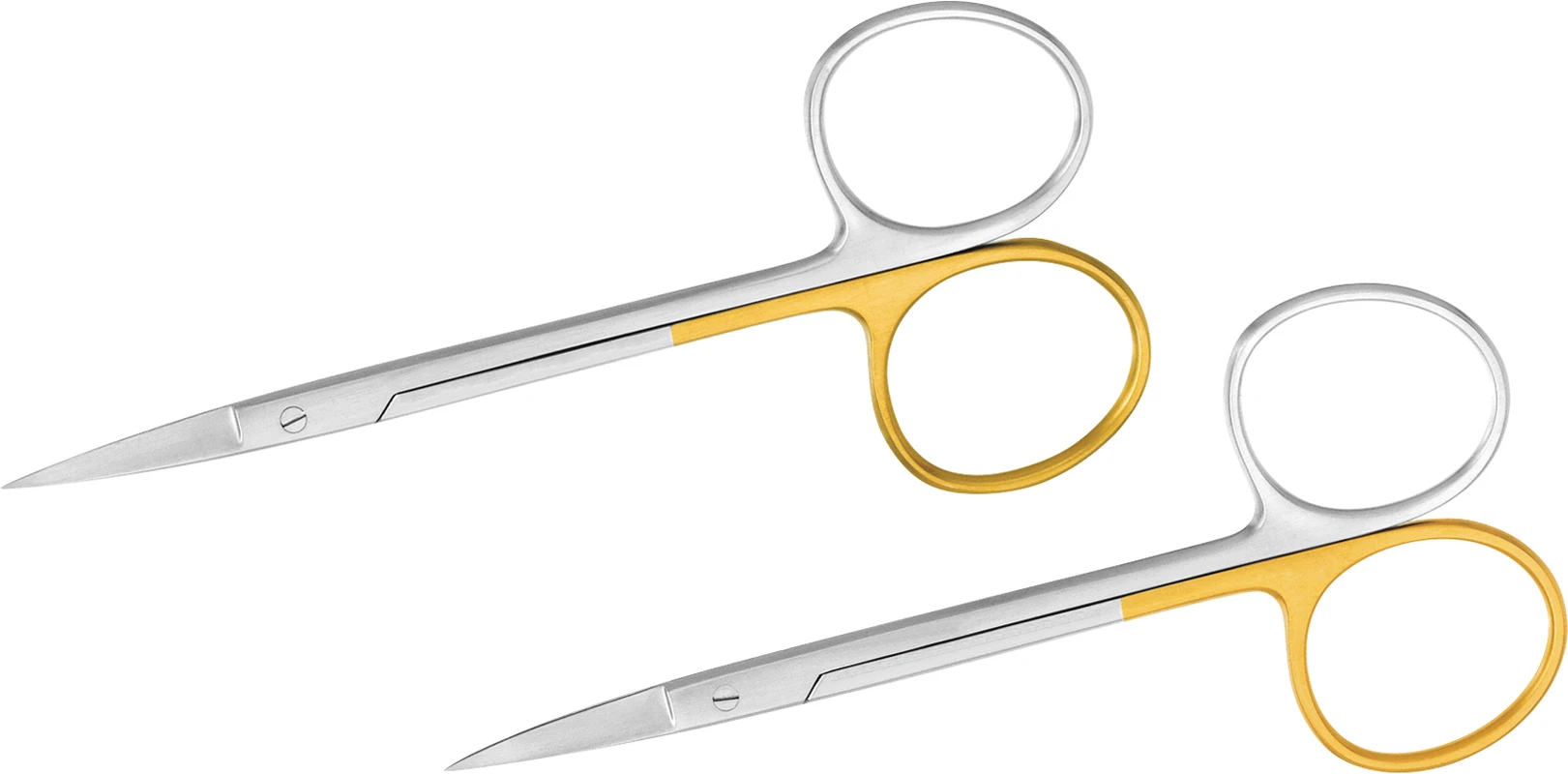 Scherensatz Super-Cut 805SC+807SC Set 2 Stück (gebogen, gerade), 12 cm
