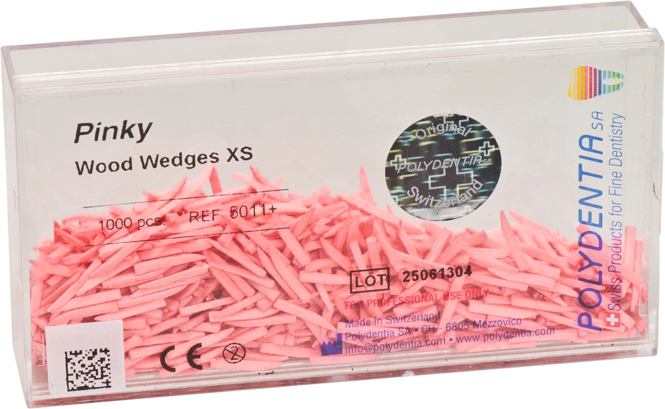 Interdentalkeile Ahornholz Polydentia SA