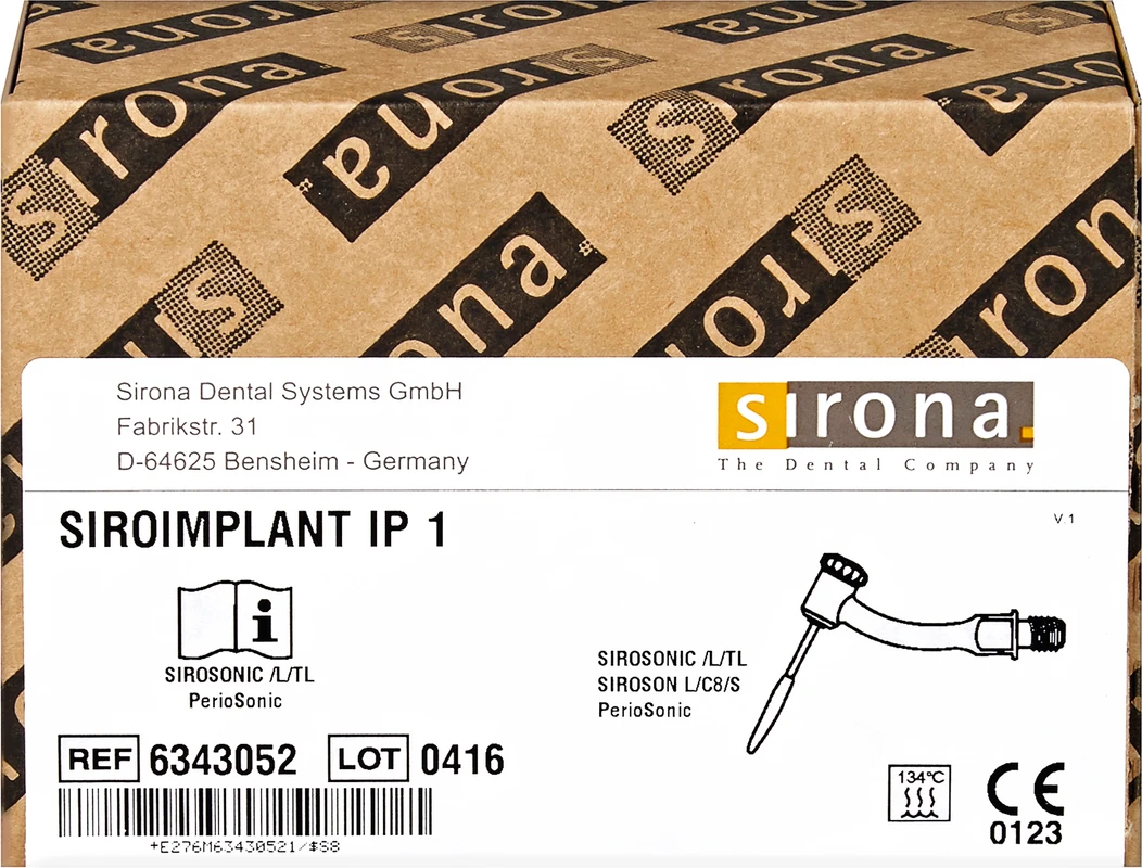 SiroSon, SiroSonic, PerioSonic Zubehör Stück SiroImplant IP1