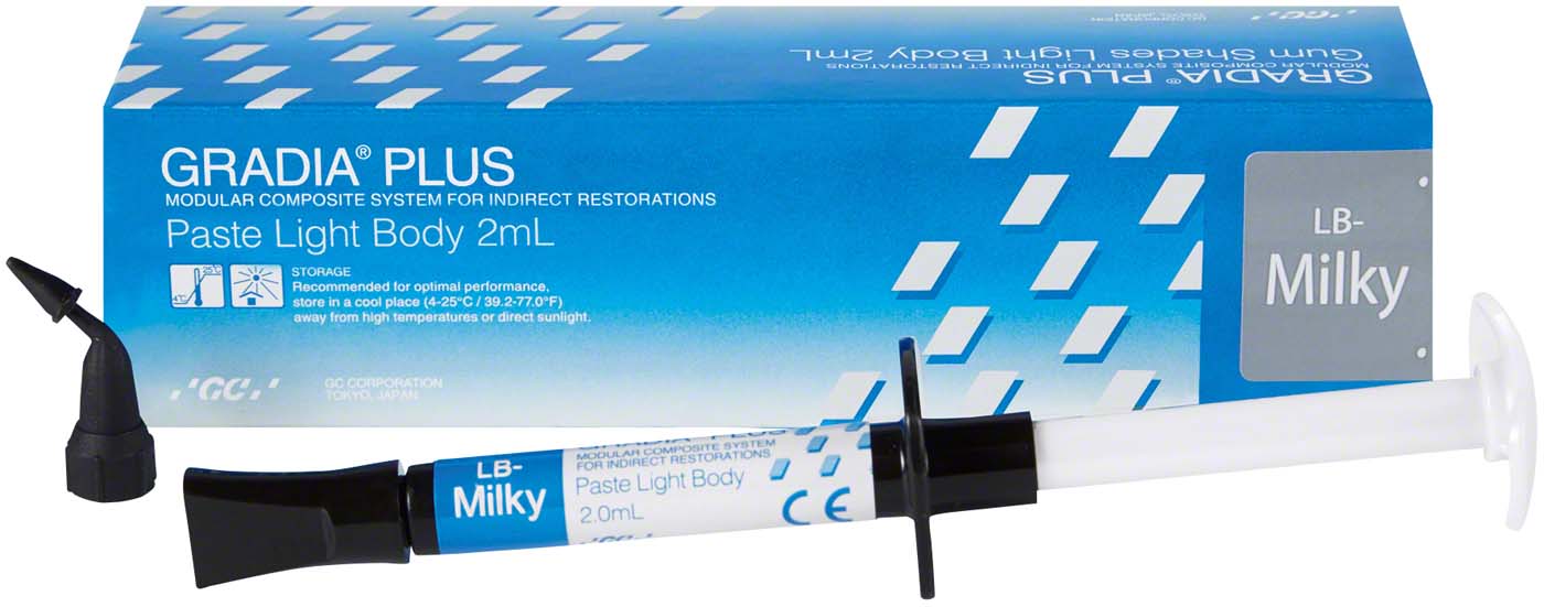 GC GRADIA® PLUS GC