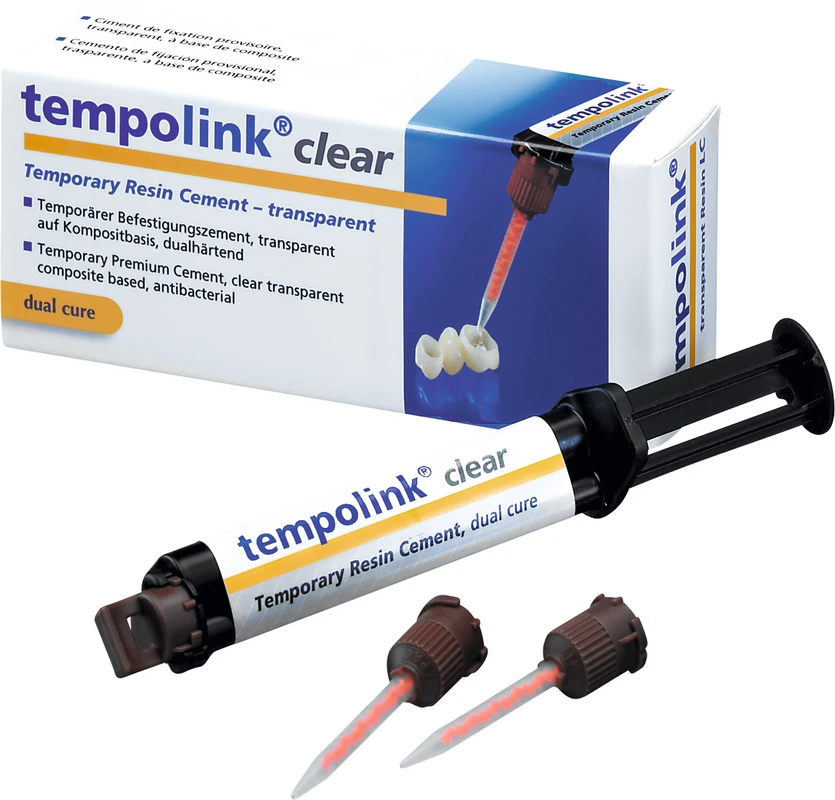 tempolink® clear Standardpackung 5 ml Kartusche transparent mini-mix, Zubehör