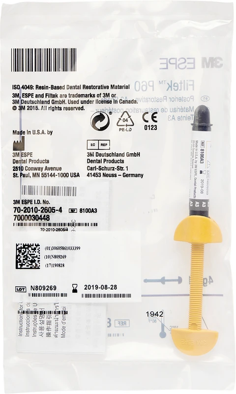 Filtek™ P60 Spritze 4 g A3