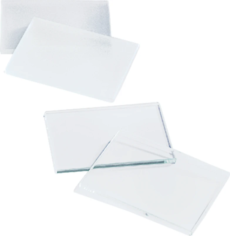 Glasplatten Stück beidseitig glatte Ausführung Glasplatten Becht