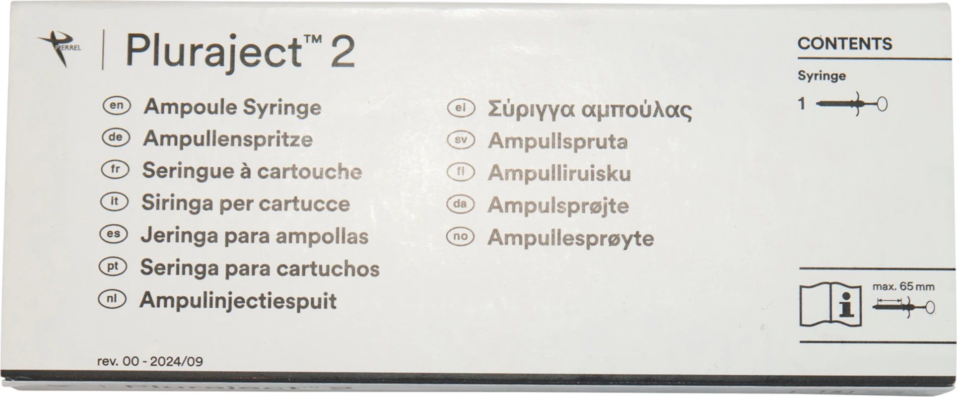 Pluraject™ 2 Stück