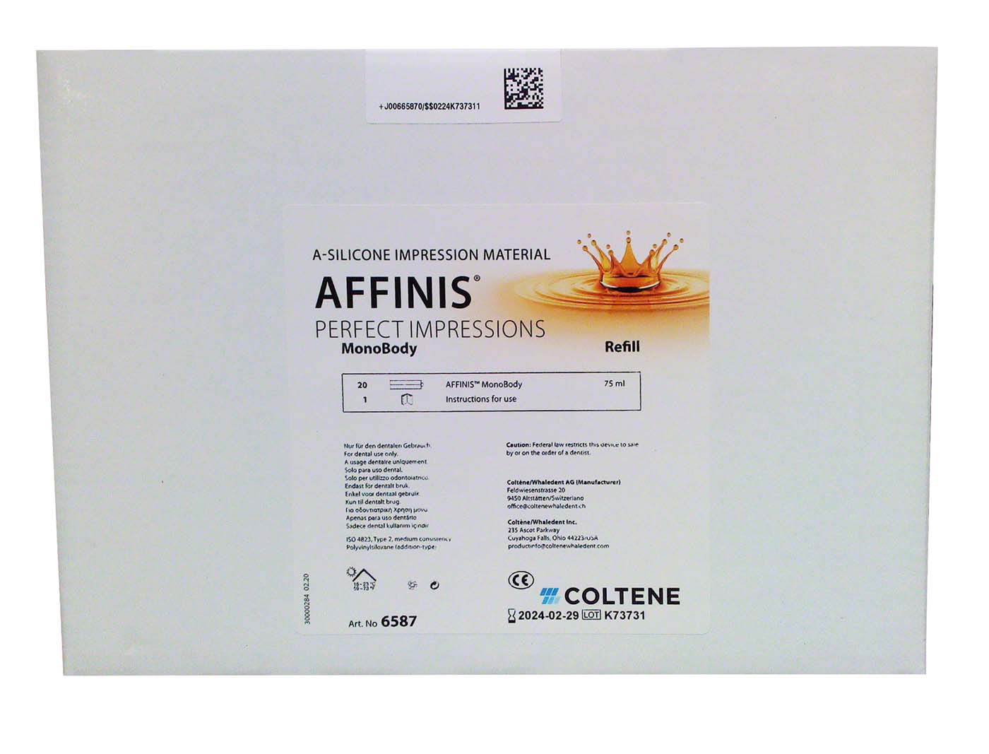 AFFINIS® System 75 COLTENE