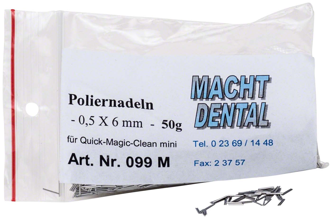 Poliernadeln Macht Dental