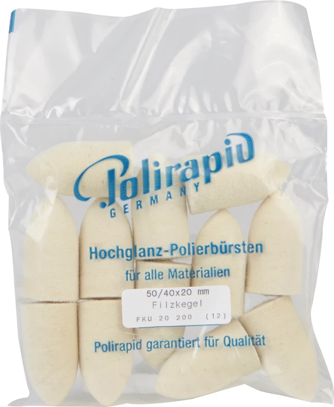 Filzkegel Polirapid