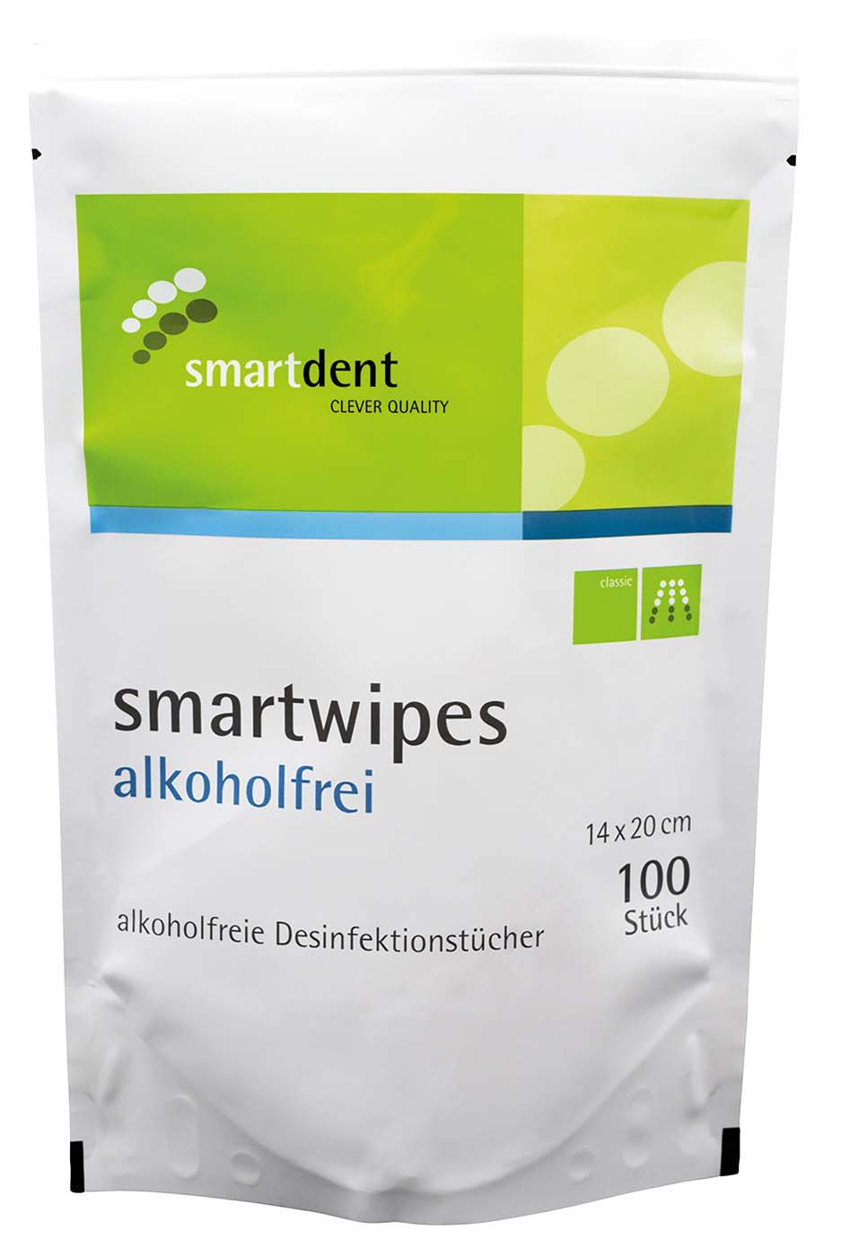 smartwipes alkoholfrei smartdent