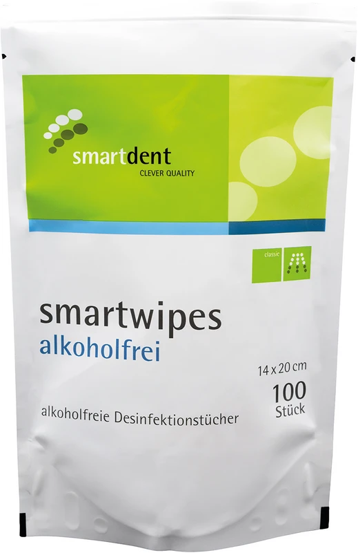 smartwipes alkoholfrei smartdent