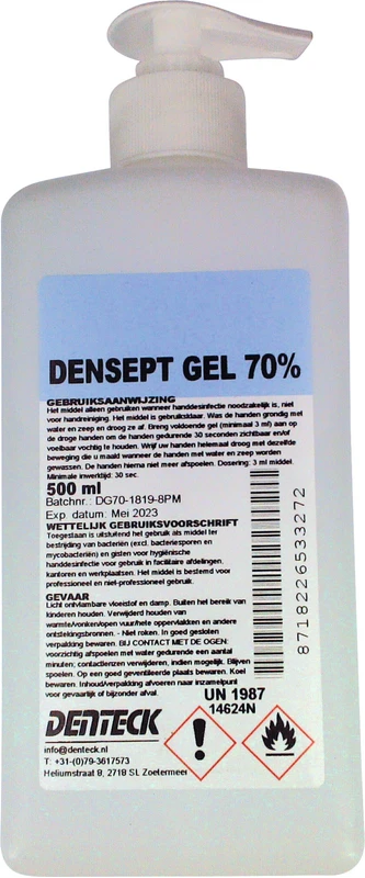 DENSEPT GEL 70% DENSEPT GEL 70%