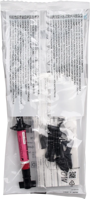 CLEARFIL MAJESTY™ ES Flow Packung 2,7 g Spritze super low A2