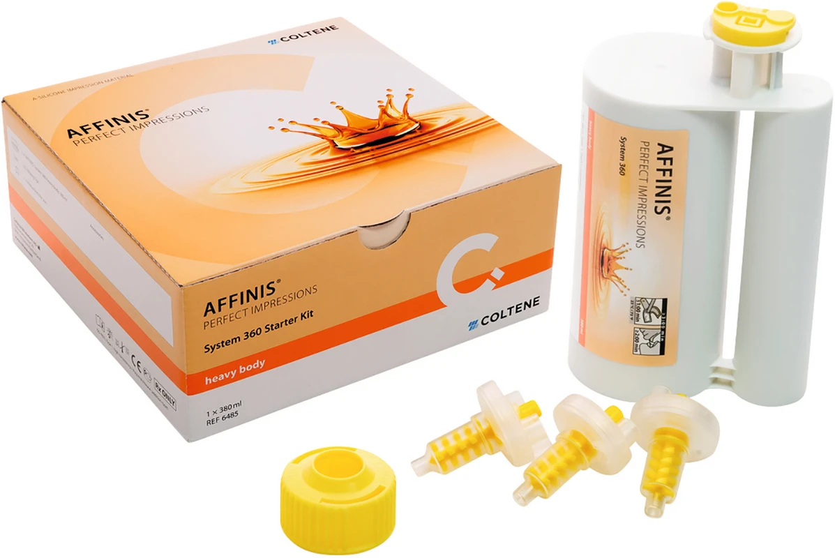 AFFINIS® System 360 Starter Kit 380 ml Doppelkartusche heavy body