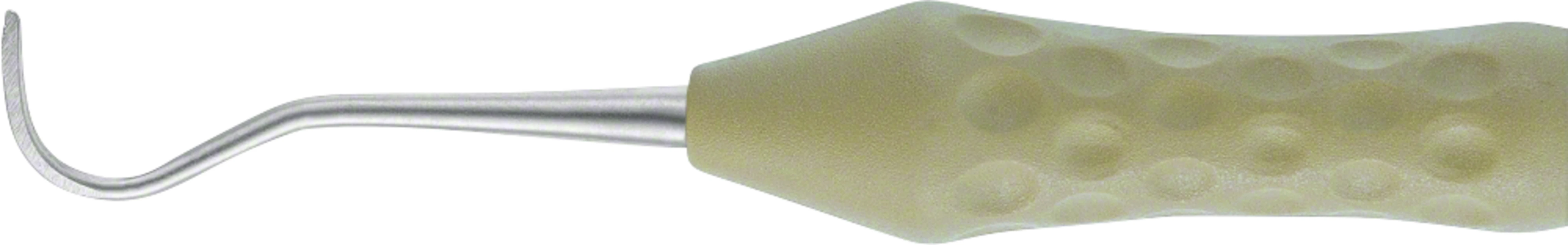 ANATOMIC COLOURS Stück H6/7, gelb, DB370R, ergonomischer Griff
