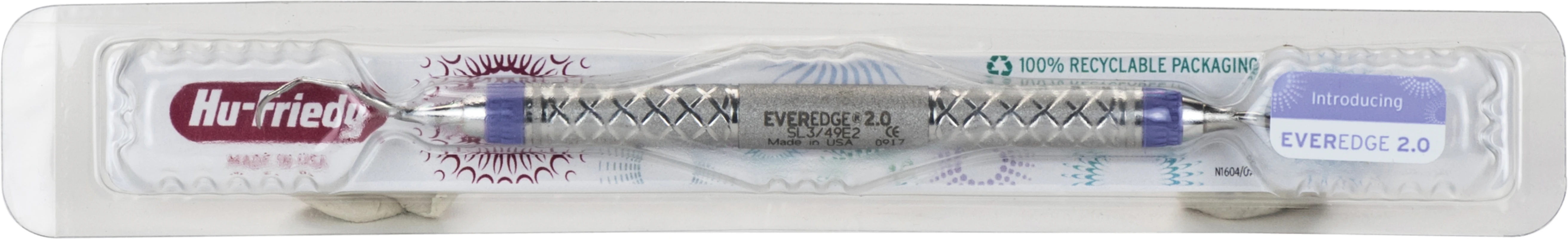 Küretten nach Langer EverEdge™ 2.0 Stück Figur 3/4, Griff #9