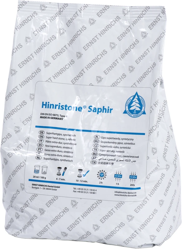 Hinristone® Saphir Beutel 5 kg lichtgrau