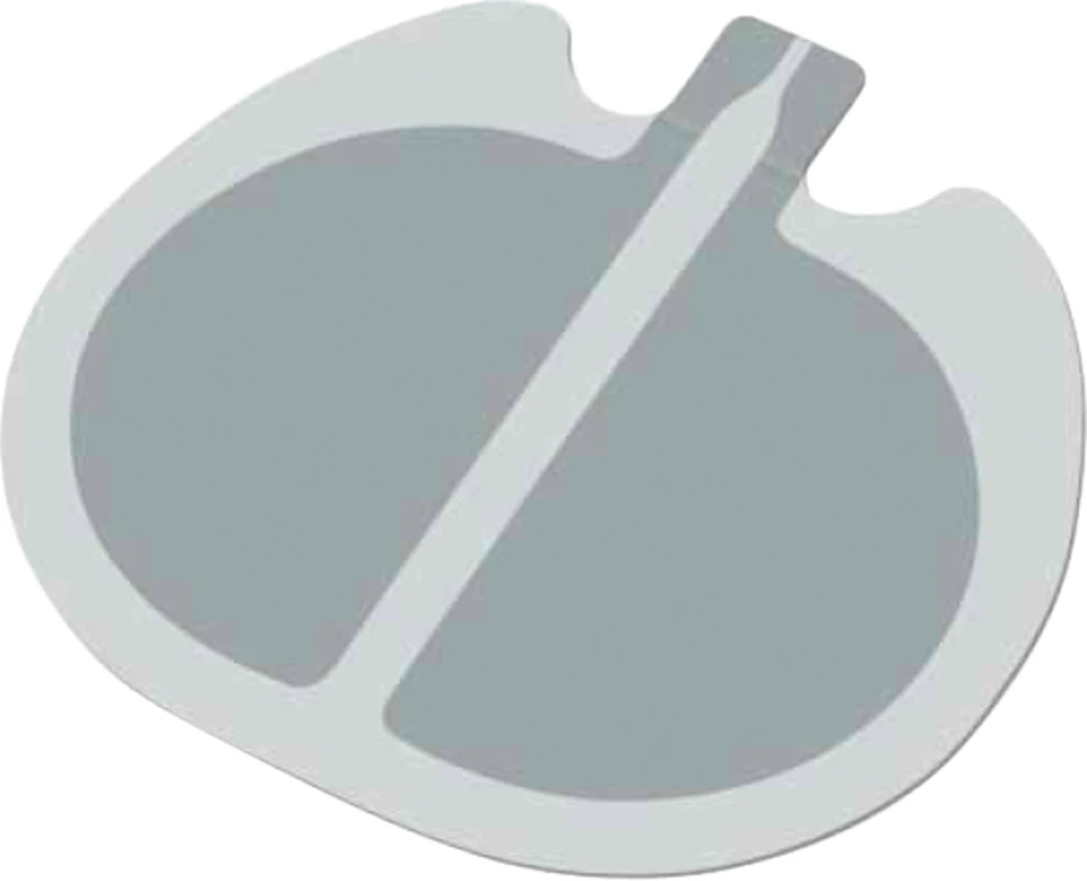 PCS Einmal-Neutralelektrode Packung 50 Stück geteilt