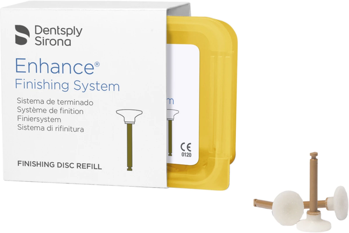 Enhance® Nachfüllpackung 40 Stück Scheibe