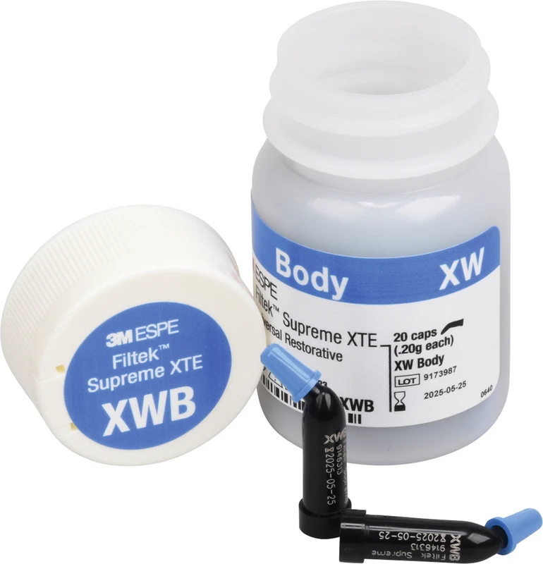 Filtek™ Supreme XTE Universal Packung 20 x 0,2 g Kapsel body extra weiß