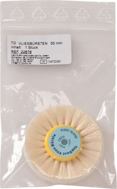 TOPDENT Vliesbürste