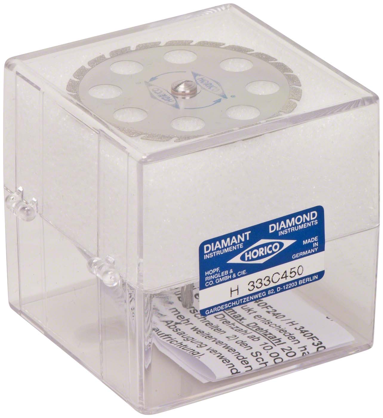 Diamantscheiben 333 Horico