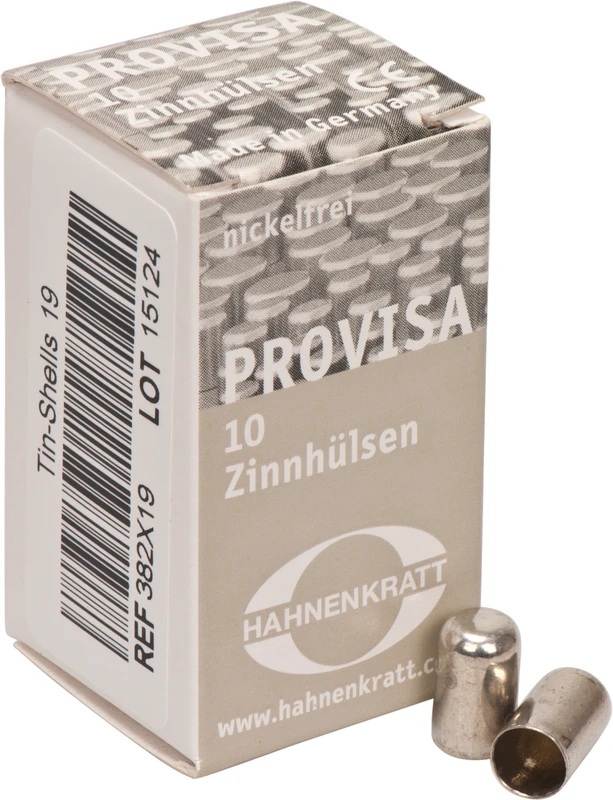 PROVISA Schutzhülsen Zinn HAHNENKRATT