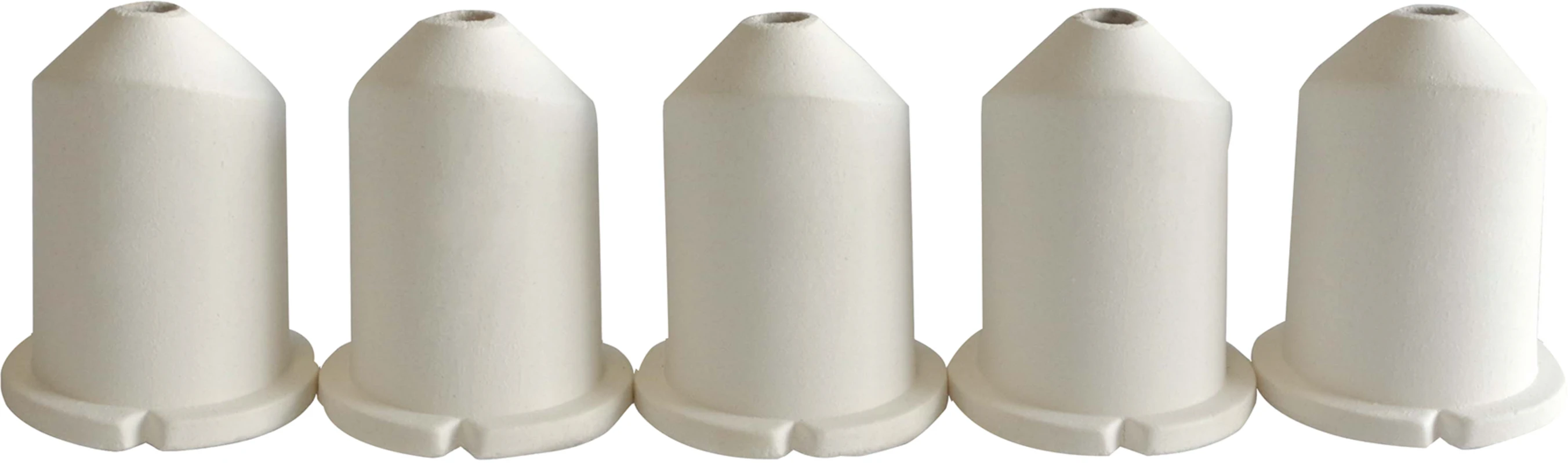 INDURET-Keramiktiegel Packung 5 Stück für NEM Diamanten 879L Edenta