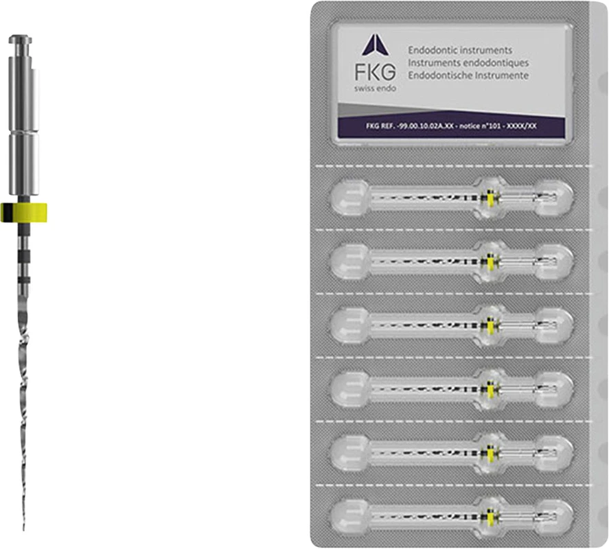 FKG BioRaCe Steril American Dental