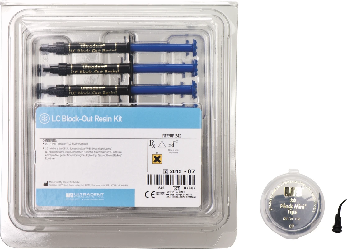 Ultradent™ LC Block-Out Resin Economy Set