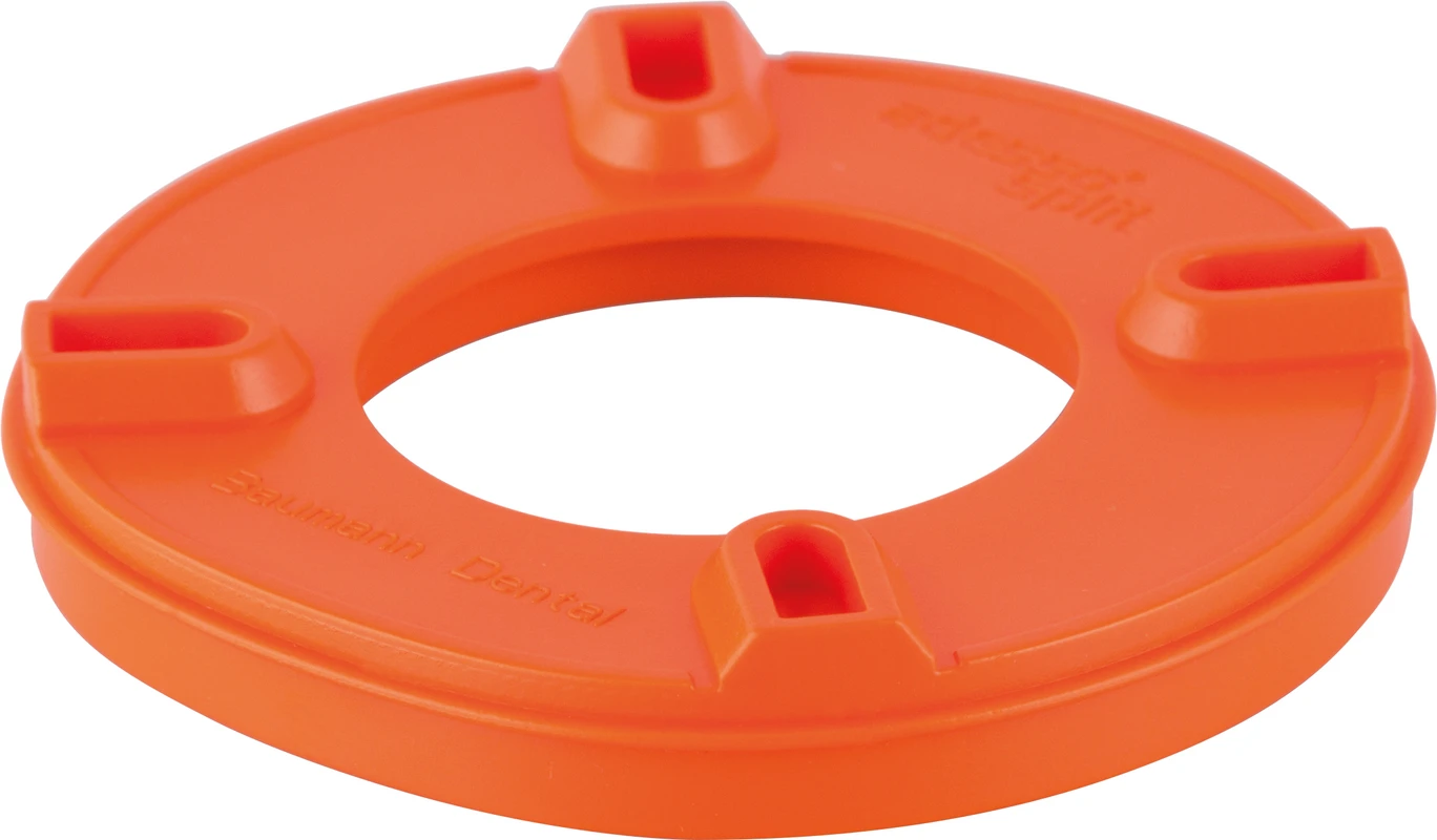 adesso Split® Montageplatten Packung 100 Stück orange, Basic