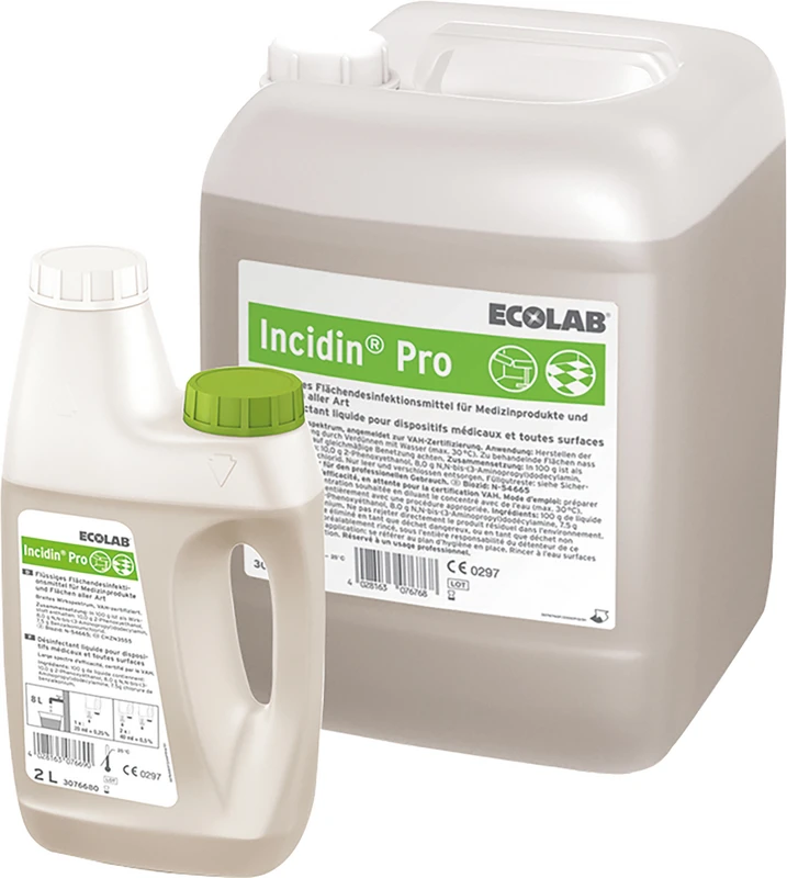 Incidin™ Pro Karton 3 x 2 Liter Flasche