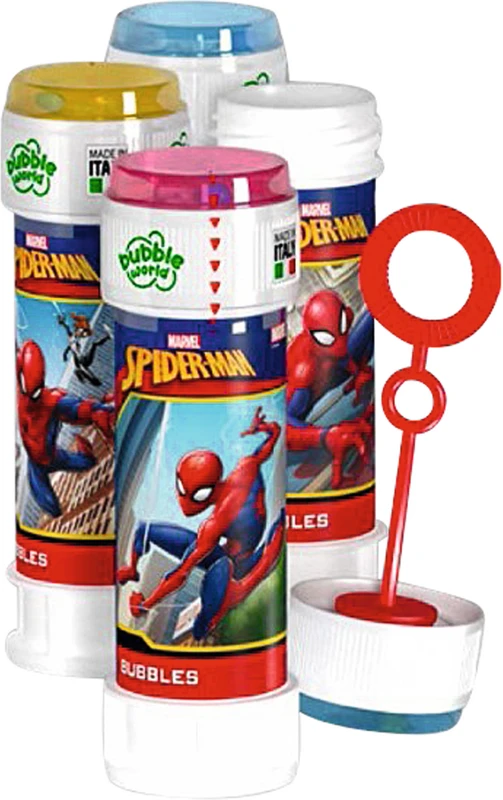 Seifenblasen Comic-Mix Packung 24 Stück vorgemischt, 60 ml