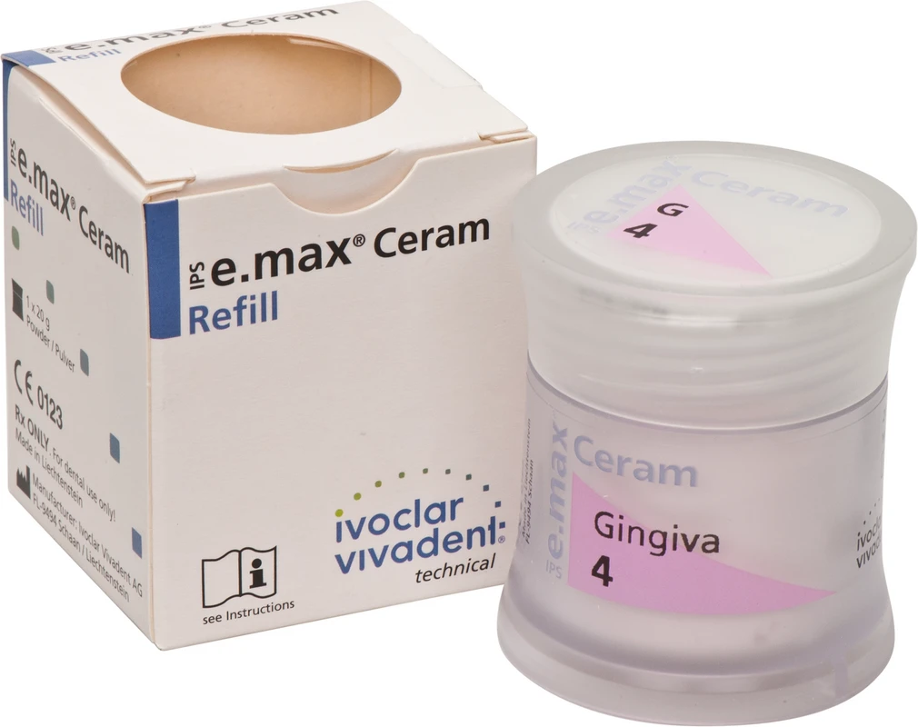 IPS e.max® Ceram Dose 20 g Pulver gingiva 4