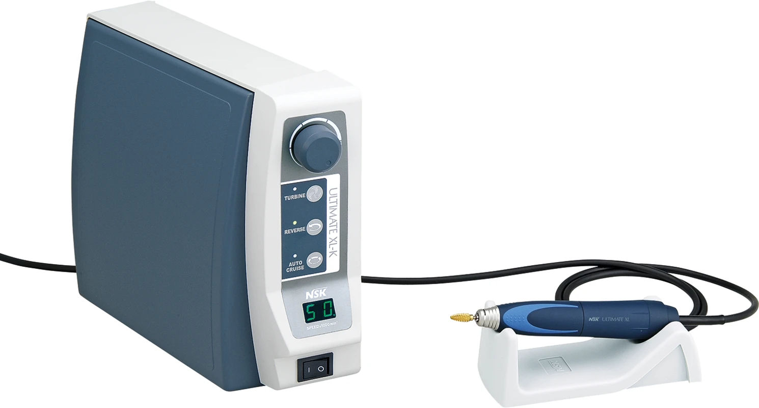 Ultimate XL - Bürstenloser Mikromotor Kompletset Kniesteuergerät, Compact Handstück