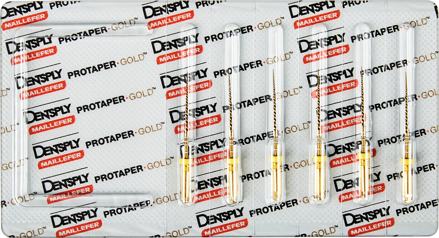 ProTaper Gold® Packung 6 Stück 25 mm, Gr. F1