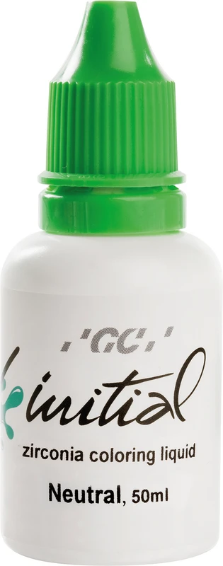 GC Initial™ Zirconia Coloring Liquid Flasche 50 ml Liquid neutral